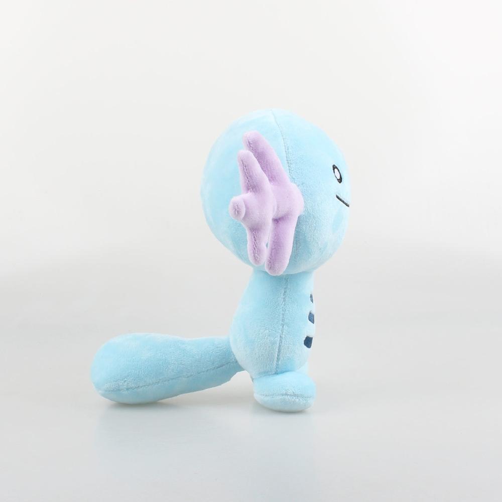 Il Peluche Wooper di Paldea È Un Peluche Carino Realizzato Nei Colori Rosso E Viola