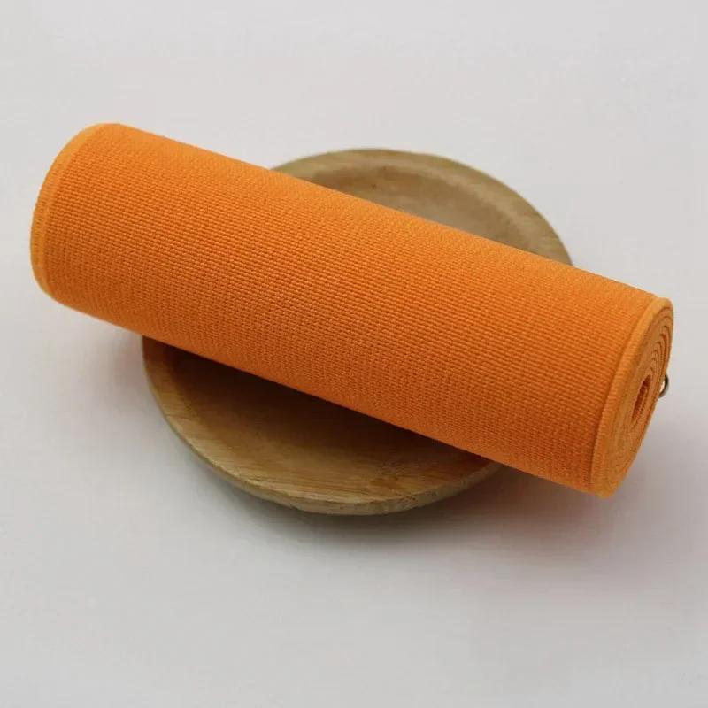 1-5M Meetee Elastici Larghi 10cm per Cucito Vita Elastico di Gomma Elastici Yoga Nastro Fai da Te Cintura a Molla Accessori da Cucito