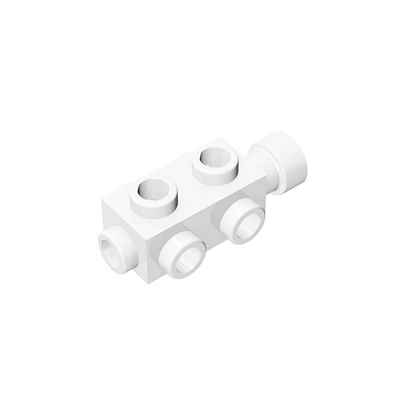 

MOC 10 ШТ. 4595 Кирпич Модифицированный 1x2x2/3 Со Штырем Сбоку Заменяемый Стежком Строительный Блок Игрушка Для Взрослых Мальчиков Праздничный Подарок