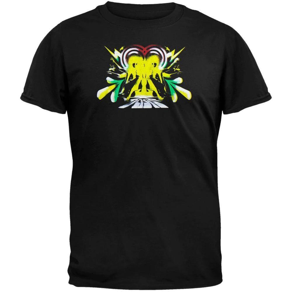 Vintage Oasis Virgin T-shirt - Symmetric Rorschach - L Unisex T-Shirt M