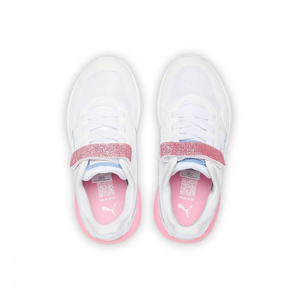 Puma X Ray Speed Light Deep Dive Ac+ps 39656701 Puma White Blue Skies Fast Pink