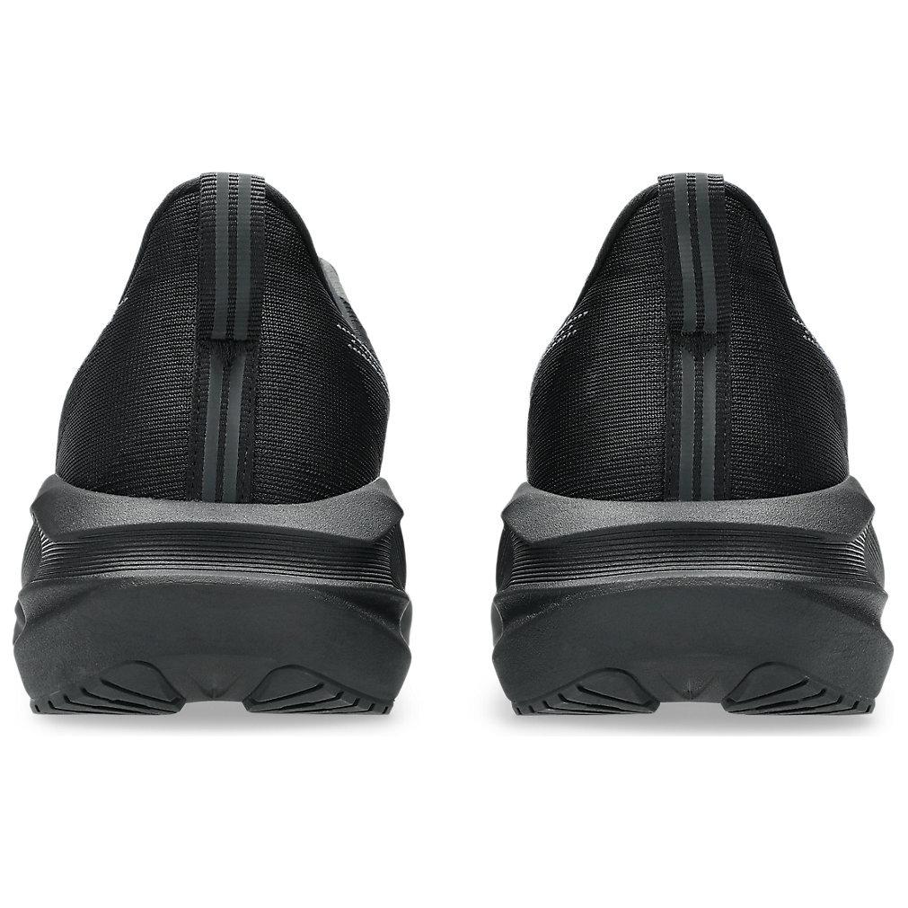 New Asics Anti Slip Wear Resistant Low Top Running Shoes Men's Black 1011B974-002