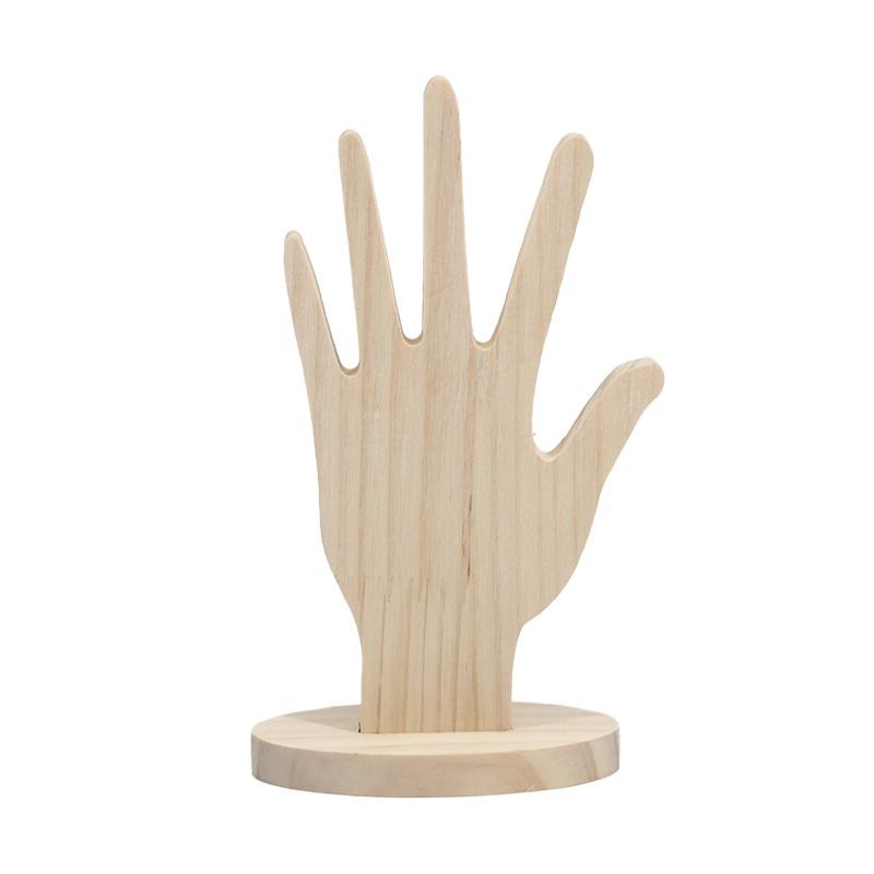 Creative Hand Shape Necklace Bracelet Keychain Pendant Jewelry Organizer Display Holder Rack Ring Organizer Display Rack