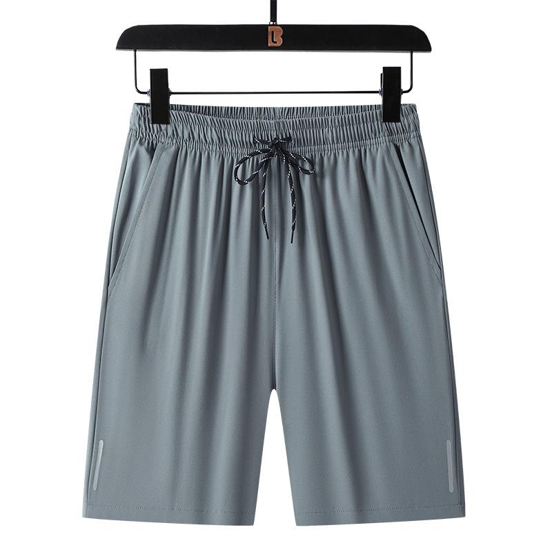 Summer Sports and Leisure Five Quarter High Stretch Quick Drying Breathable Shorts