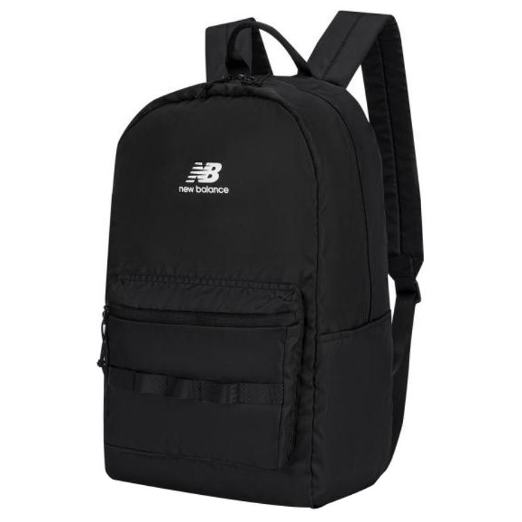 New New Balance Fabric Backpack Regular Unisex Black LAB00001-BK