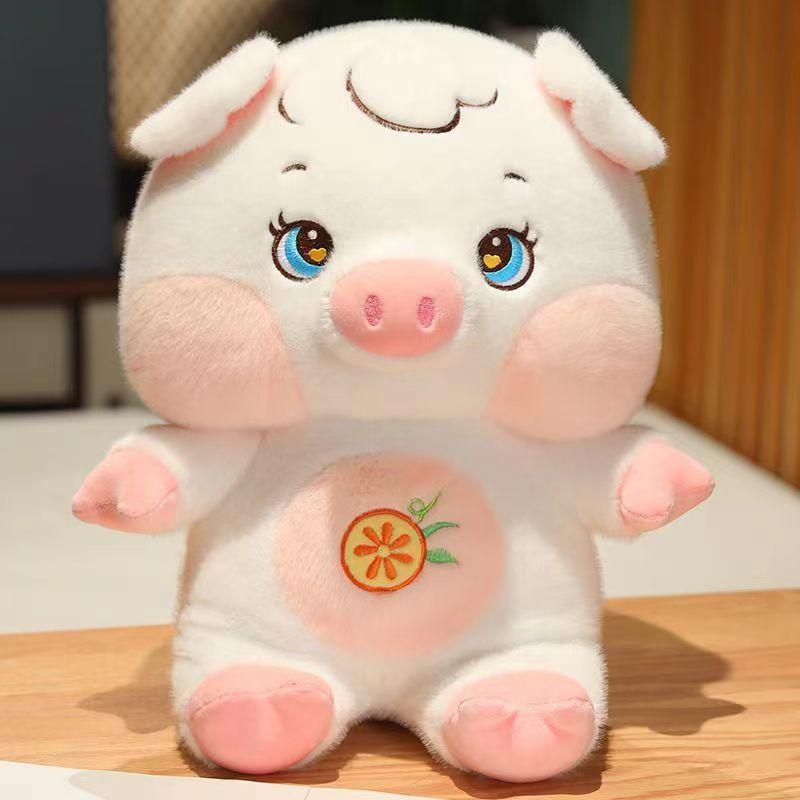 Plush Pig Toy Stuffed Animal Plushie Pp Cotton Filling Pillow For Gift Children