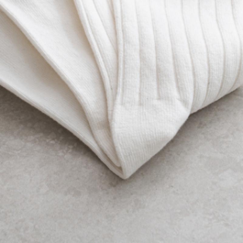 Monfoot Women S Wide Ribbed Long Neck SockS White