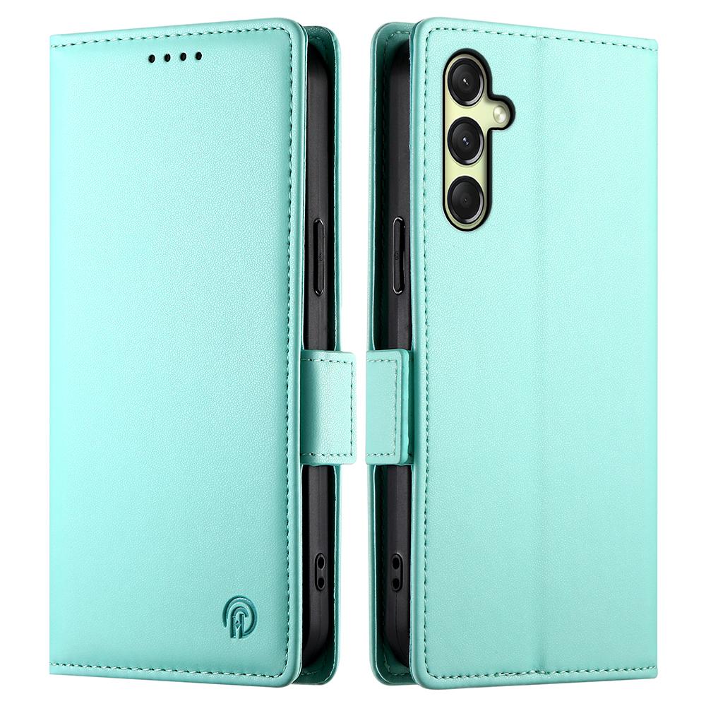 DF-010 For Samsung Galaxy A36 5G Stand Case PU Leather Wallet Phone Cover