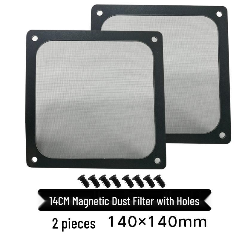 120mm Magnetic Dustproof Fan Filter Cover for Computer Cases (12cm, 14cm, 8cm, 9cm, 140mm)