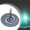 Ultra Wideband Antenna 950Mhz-7Ghz UWB Circularly Polarized Antenna High Gain 6-7Dbi SMA Connector LHCP/RHCP