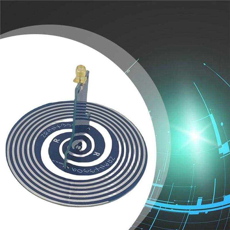 Ultra Wideband Antenna 950Mhz-7Ghz UWB Circularly Polarized Antenna High Gain 6-7Dbi SMA Connector LHCP/RHCP