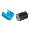 52000 Rpm High Speed Metal 370 Motor Radiator RC Car Upgrade Parts Accessories for WPL D12(Blue )