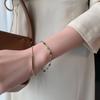 South Korea Dongdaemun Bracelet Female Ins Personality Design Cold Wind French Bracelet Tide