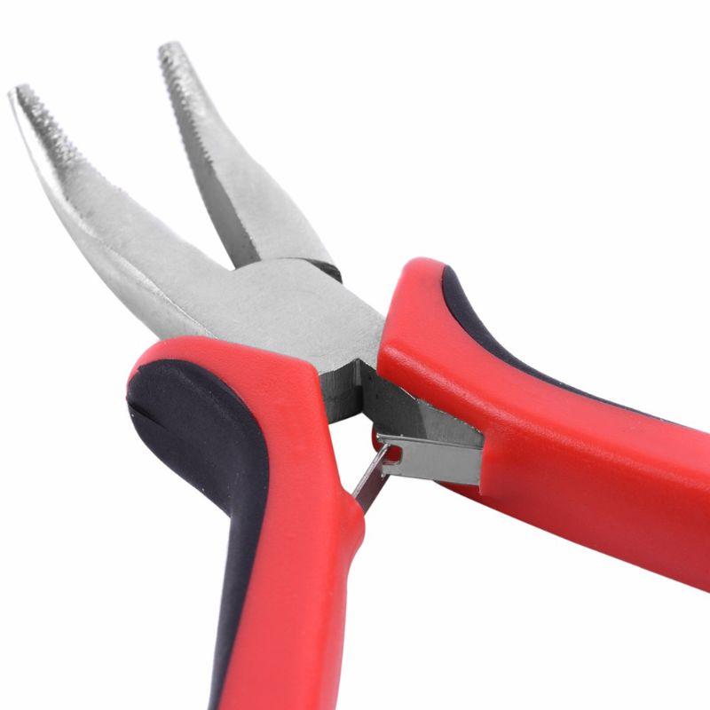 Hair Extensions Plier with Curved Blade Stainless Steel Hair Extension Removal