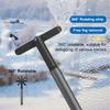 2in1 Car Multi-Function Snow Shovel Anti-Fogging Cleaning Windshield Snow Removal Shovel Clean Glass Brush TPU Winter Snow Brush Shovel Tool