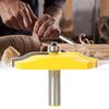 1/2inch Shank Raised Panel Router Bit Door Wood Cutting Tool Woodworking Router Bit Door Panel Engraving Carving Tool