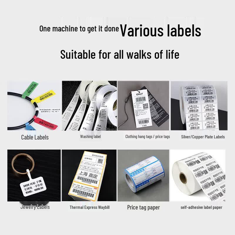 SNBC BTP-2000SII Thermal Transfer Industrial Barcode Label Printer CN Plug (adapter Included)