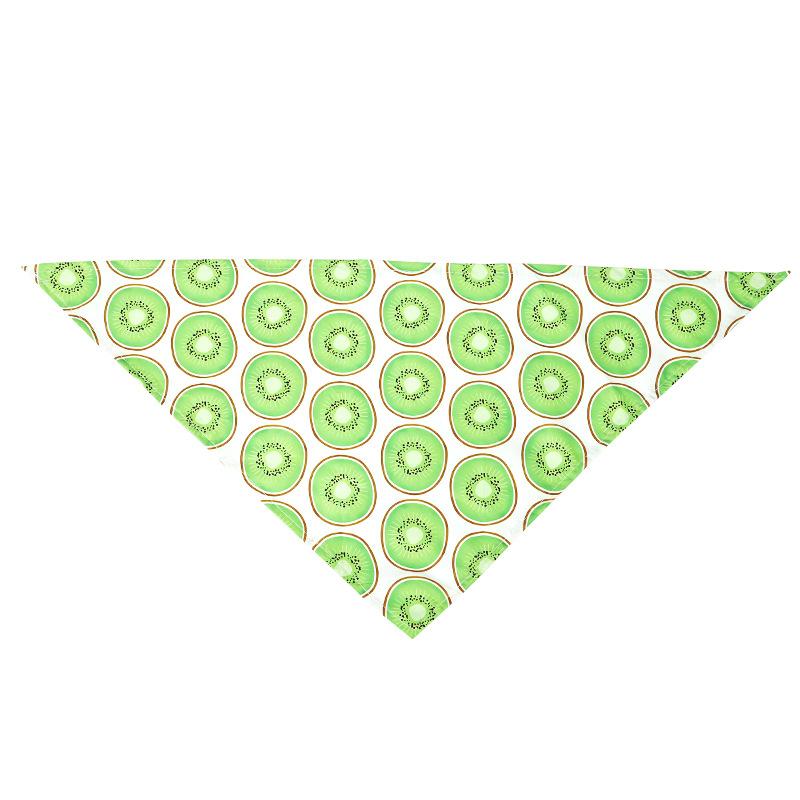 Festival Printed Pet Triangular Bandana Dog Cat Saliva Bib