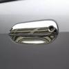 Cover Trim 4X For Honda Fit Jazz 2008-2013 Outside Door Handle ABS Bright Chrome