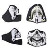 Punk Schedel Neopreen Halve Gezichtsmasker Ski Schaats Snowboard Motorfiets Bescherming