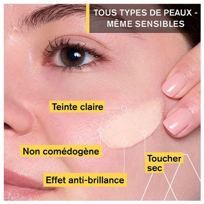Crème Teintée Claire SPF50 - Uriage - Bariésun - Formule Haute Protection - Effet Bonne Mine