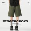 Fingercroxx Men's 2025 Summer Breathable Casual Shorts
