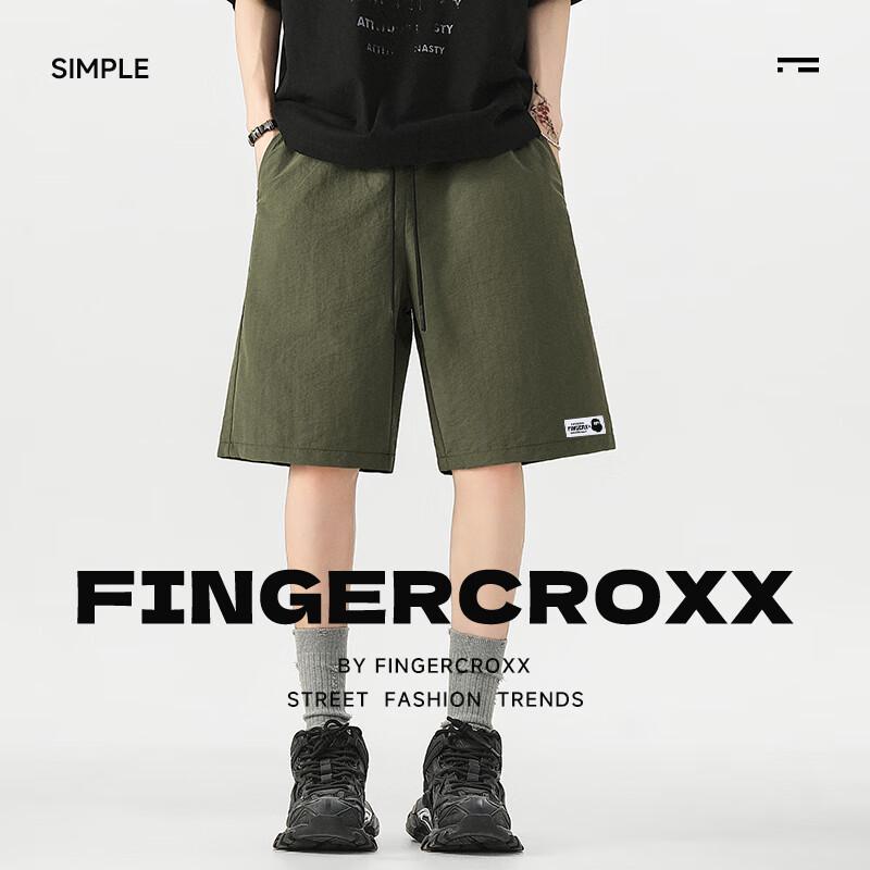 Fingercroxx Men's 2025 Summer Breathable Casual Shorts