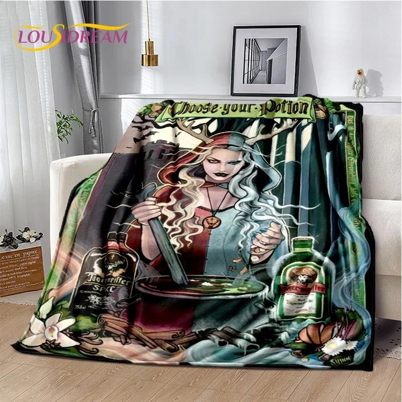 3D German Jaegermeister Logo Elk Soft Flannel Blanket for Beds Bedroom Sofa Picnic,Throw Blanket for Cover Outdoors Leisure Gift