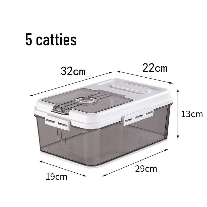 ZISIZ Flip-Top Transparent Storage Container