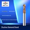 ZCC.CT Carbide Ball Nose End Mill