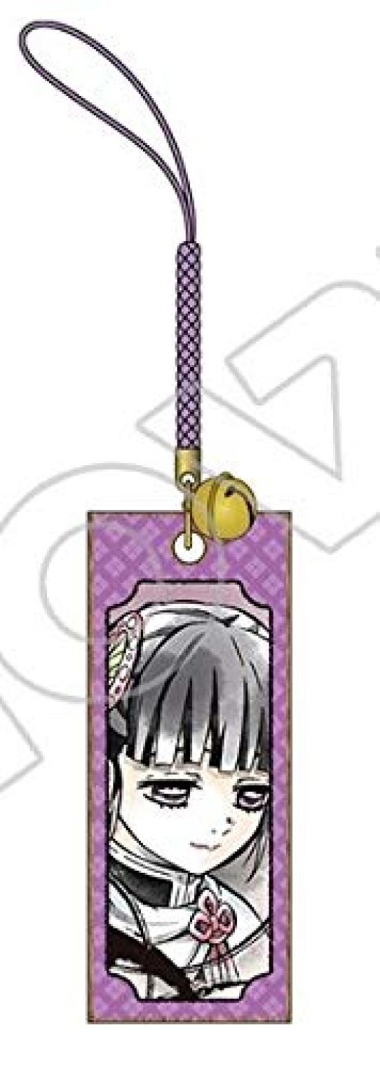 Demon Kimetsu no Yaiba Wooden Tag Netsuke Kanao Slayer