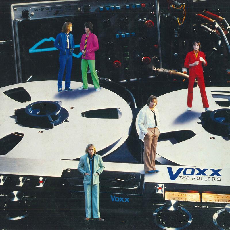

LP Пластинка ROLLERS - Voxx 25RS84 ARISTA 1980 Япония Оби Рок Б/У