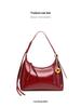 Borsa da Lavoro Retro Testurizzata da Donna - Grande Capacità, Versatile per l'Autunno/Inverno 2025