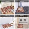 M-Marios Super Bros Front Door Floor Entrance Mat Outdoor  Bathroom Kitchen Doormat Garden Carpet Rug
