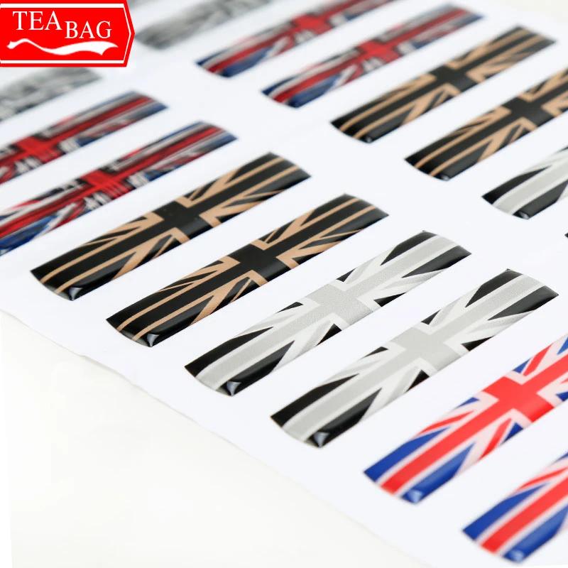 For BMW MINI ONE Cooper S Car Door Wrist Handle Anti-Scratch 3D Protective Sticker CLUBMAN R55 R56 R60 R61 F54 F55 F56 F57 F60