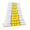 Thickened Transparent Smiley Face Plastic Takeout Bag - Convenient Commercial Packaging Handbag