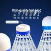 Sharp Edge Durable Nylon Badminton Shuttlecock for Professional Training and Indoor/Outdoor Competition