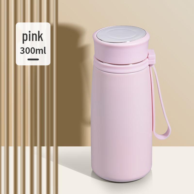 MRSIKEY Portable Mini Stainless Steel Thermos