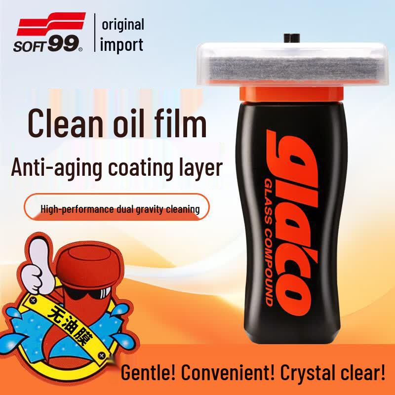 SOFT99 Car Glass Oil Film Remover & Cleaner 100ml