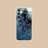 Winter Snowflake Mobile Cell Phone Case for Samsung Galaxy S25 S24 S23 S22 S21Plus FE Ultra Clear Colorful Cover Pretty Cover
