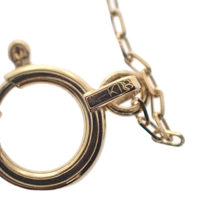 No Brand  Necklace Pearl/K18 Yellow Gold Women