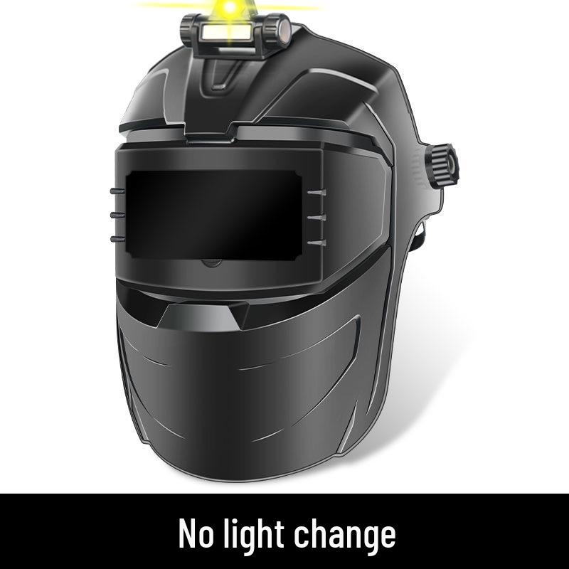 Selbstabdunkelnde Schweißmaske mit Verbrühungs- und Blendschutz