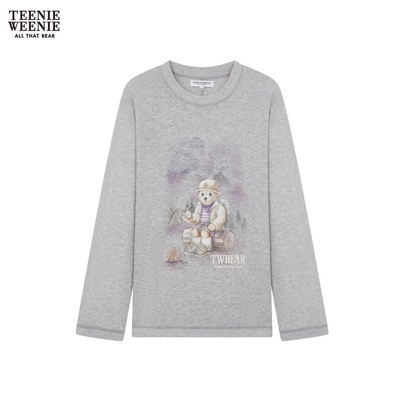 Teenie Weenie Women s Cartoon Bear Knit Sweater M