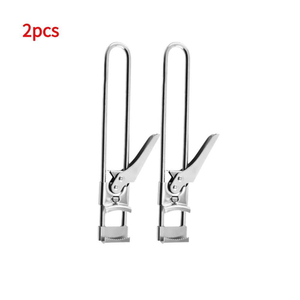 Adjustable Multi-Function Bottle Opener Stainless Steel Lids Off Jar Opener Screw Can Opener Wine Opener Kitchen Accessories