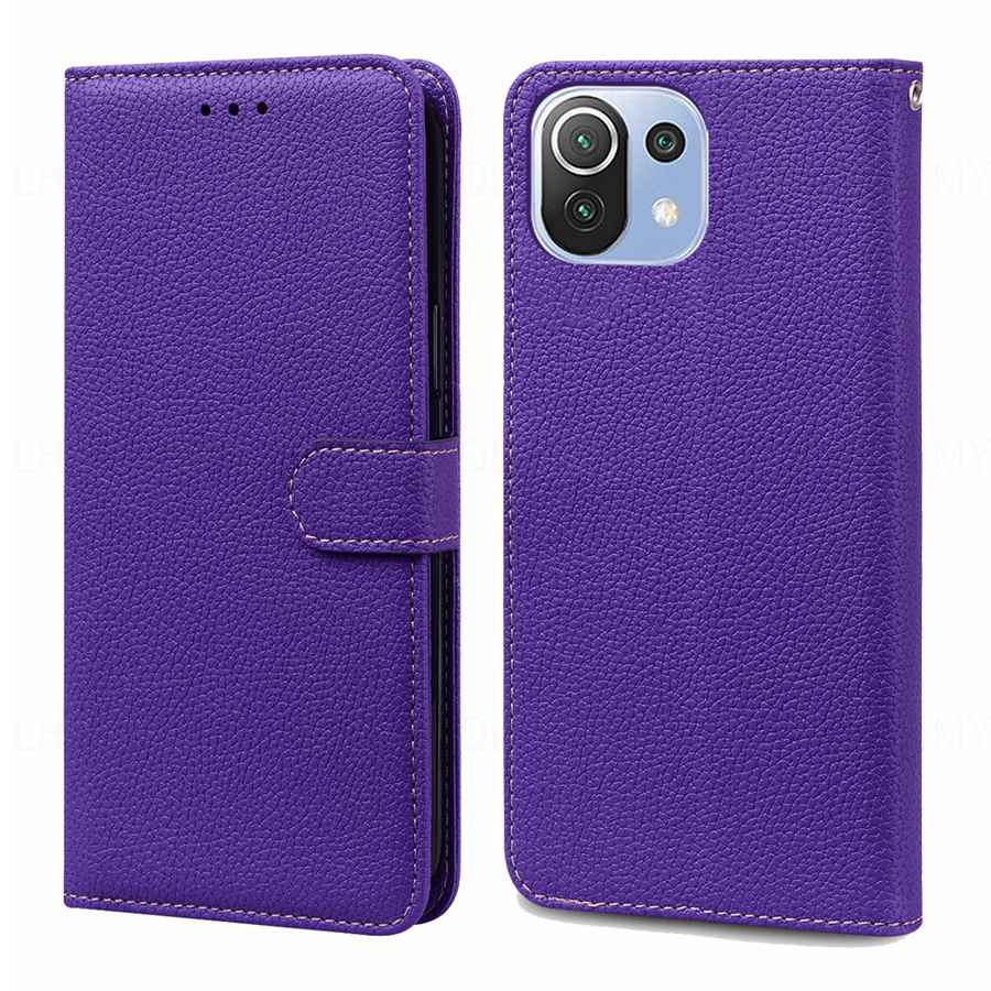 Litchi Texture Leather Flip Case For Xiaomi 14T 17 Poco F8 X8 C85 M6 X7 M7 F7 Ultra C75 Redmi 15 15C Note 14 Pro 5G Plus 14S 14C A5 Wallet Phone Cover