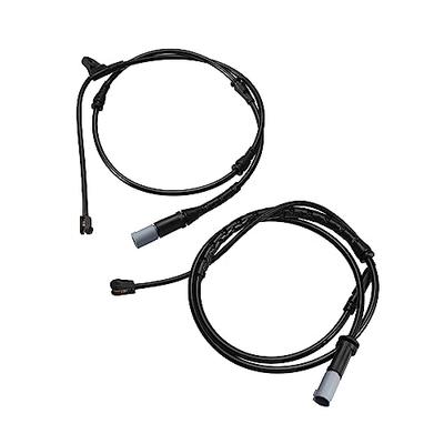 A ABSOPRO Front Rear Brake Pad Electronic Wear Sensor for 34356792567 34356854168 B MW X5 2011-2018 2 PCS