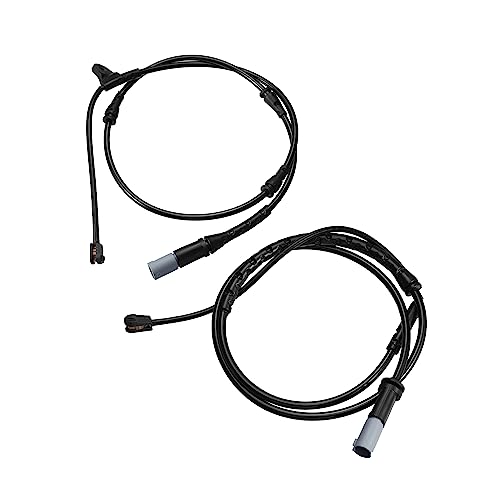 

A ABSOPRO Front Rear Brake Pad Electronic Wear Sensor for 34356792567 34356854168 B MW X5 2011-2018 2 PCS чёрный