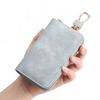 Universal Zipper Closure Keychain Pouch Key Ring Durable Housekeepers Key Holder Portable Waterproof Car Key Organizer Men Women