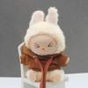 For Labubu Doll Clothes Fashion Clothes Hoodies Doll Clothes Color Match Hoodies Dolls Accessories Cute Decoration Little Cloths