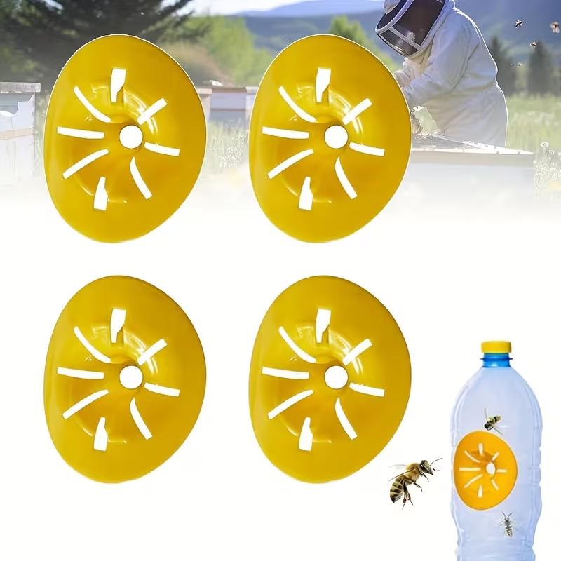 

4pcs Reusable Wasp Catcher For Protecting Fruit Trees Vegetables Plants Self-Made Handmade Bee Trap Bottle Gardening Accessories